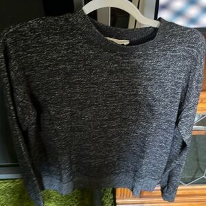 Super soft charcoal grey sweater never worn